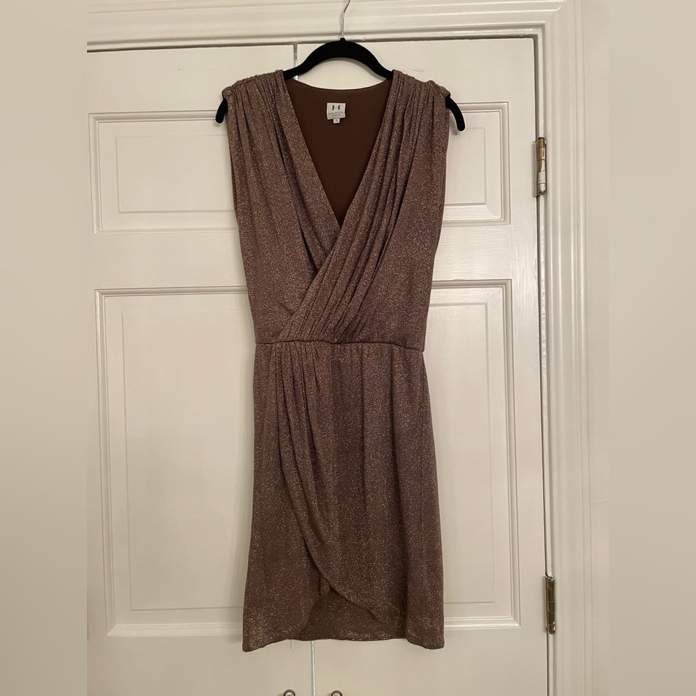 Women’s Halston Heritage Gold Dress